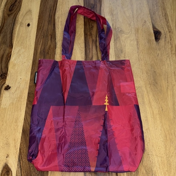 NWT Disneyland X Starbucks Recycled And Reusable Tote - Picture 3 of 4